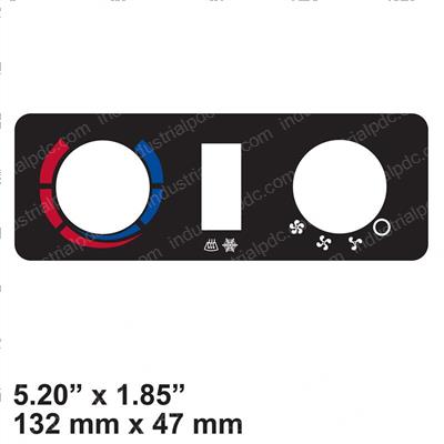 Picture of Decal - Fan Cooling/Heating