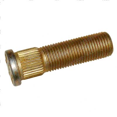 Picture of Wheel Bolt - Round Head