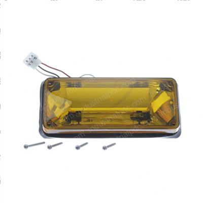 Picture of Strobe - Linear Amber