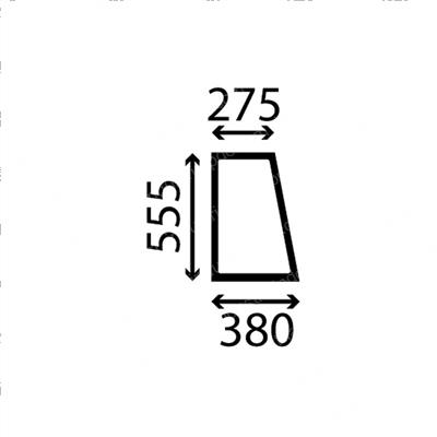 Picture of Rear Left Window  Lopro