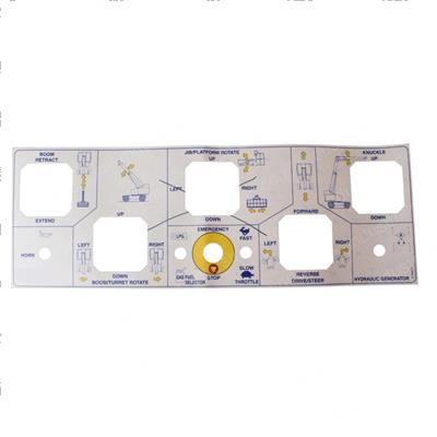 Picture of Label Main Console