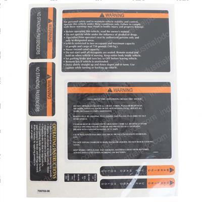 Picture of Label Set- Ex-21, Te-31