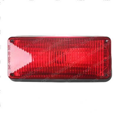Picture of Lamp - 700 Series Snap - Red