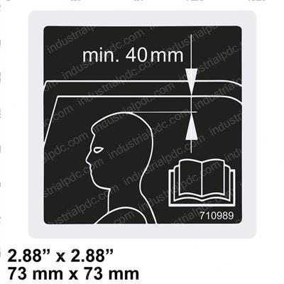 Picture of Decal - Min. 40mm