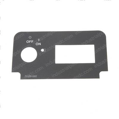 Picture of Decal - Console-S.o.c.meter W/L