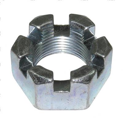 Picture of Nut-Slotted 1-14 Uns-2a