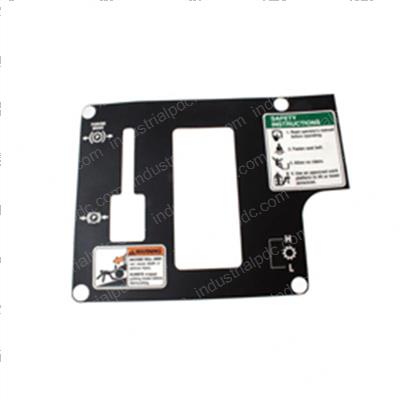 Picture of Decal-Console L.h.