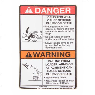 Picture of Decal - Danger