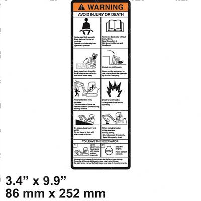 Picture of Decal- Wa