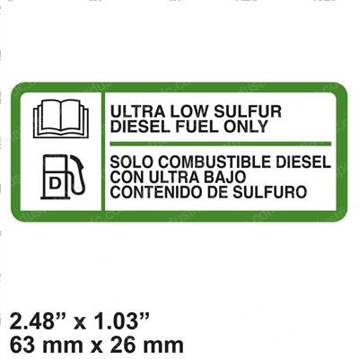 Picture of Decal - Ultra Low