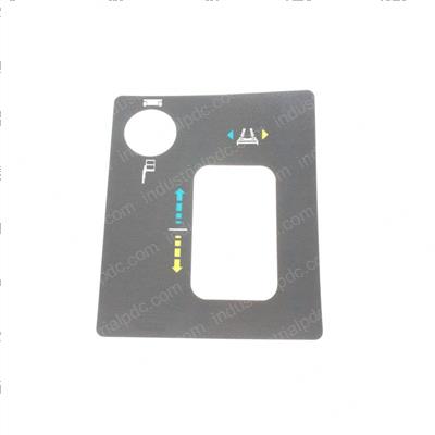 Picture of Decal Control Panel Runabout