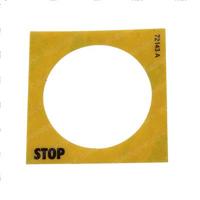 Picture of Decal - E-Stop