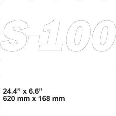 Picture of Decal Cosmetic S-100