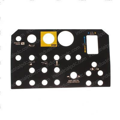 Picture of Decal - Platform Control Panel
