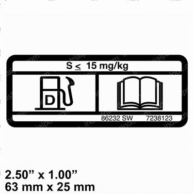 Picture of Decal- Level Fuel