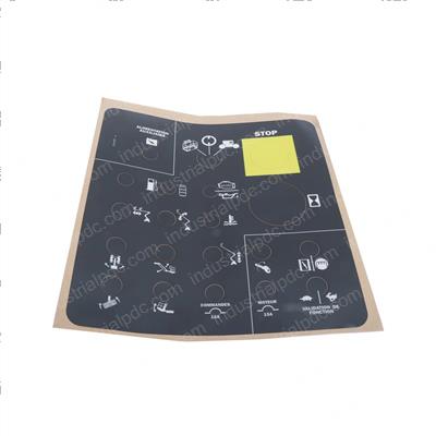 Picture of Decal Ground Control Panel