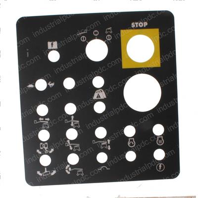 Picture of Decal Ground Control Panel