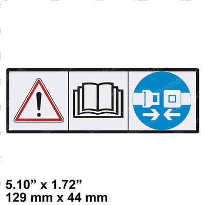 Picture of Decal - Instr. Pictorial
