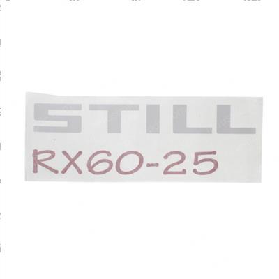Picture of Decal - Still Rx60-25