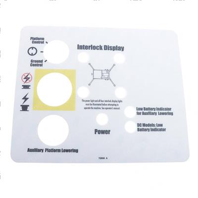 Picture of Decal Intlck Disply Awp Std