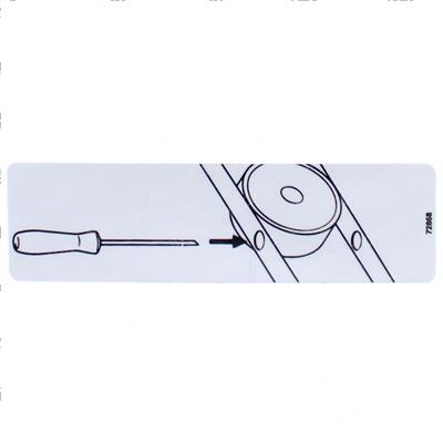 Picture of Decal - Engine Tray Prop