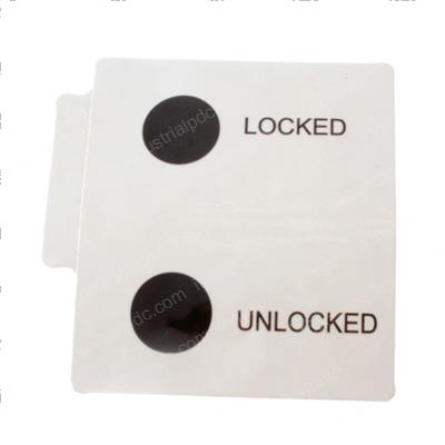 Picture of Decal Label Locked/Unlocked