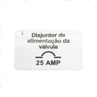 Picture of Decal Label 25a Cb