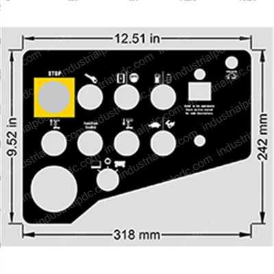 Picture of Decal - Control Panel