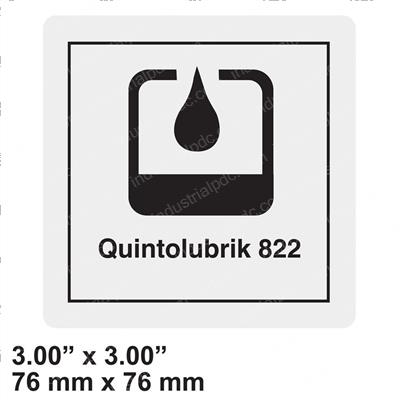 Picture of Decal Label Quintolubrik