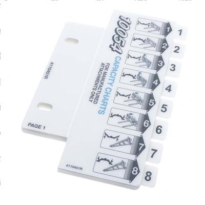 Picture of Booklet Load Chart N. America