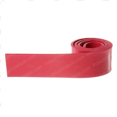 Picture of Squeegee - Rear, Linatex Red