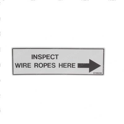 Picture of Decal - Wire Rope
