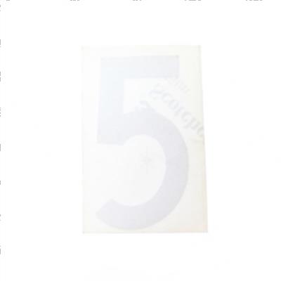 Picture of Numberal 5 Decal