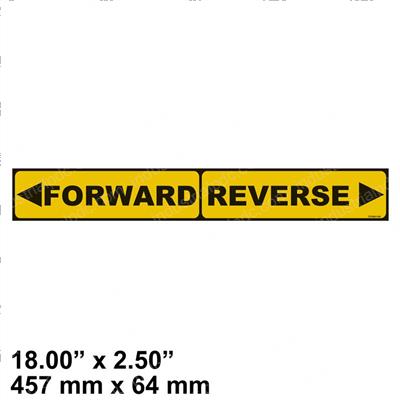 Picture of Decal - Forward/Reverse