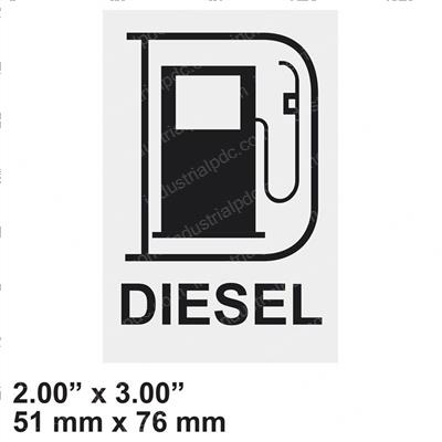 Picture of Decal - Diesel Fuel
