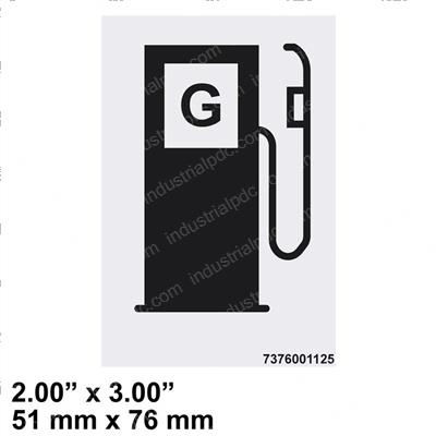 Picture of Decal - Gasoline