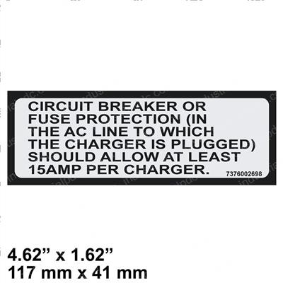 Picture of Decal - Information
