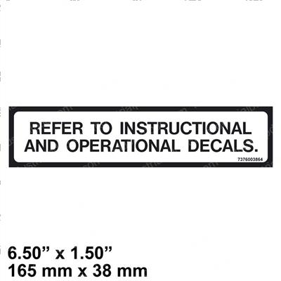 Picture of Decal - Upper Control Box