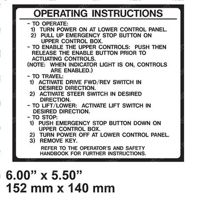 Picture of Decal - Ucb Operation