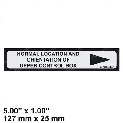 Picture of Sticker - Decal