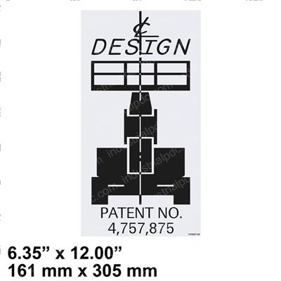 Picture of Decal - C/L Design