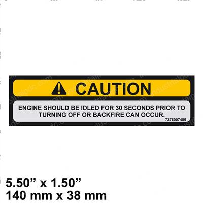Picture of Sticker - Decal