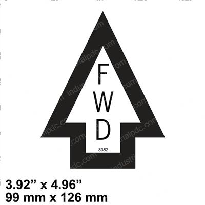 Picture of Decal - Forward Arrow