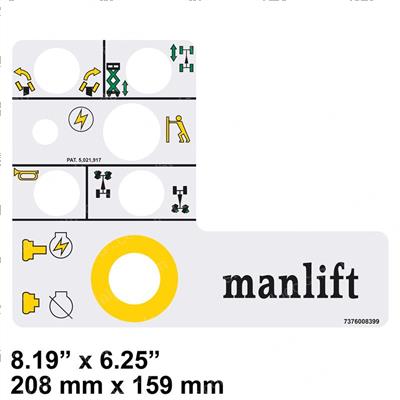 Picture of Decal - Ucb (instructional)