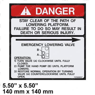 Picture of Decal - Eml