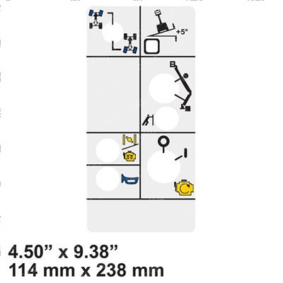 Picture of Decal - Upper Control Box