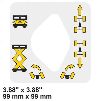 Picture of Decal - Ucb Joystick