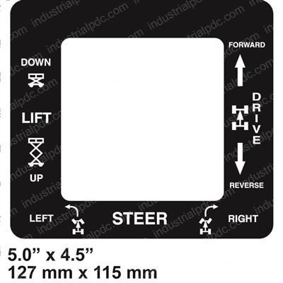 Picture of Decal - Control Box
