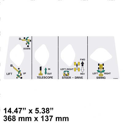 Picture of Decal - Control