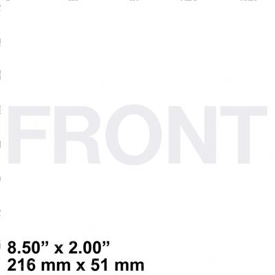 Picture of Decal - Front